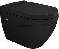 Унитаз Bocchi Taormina Arch 1012-004-0129 подвесной Черный матовый без сиденья