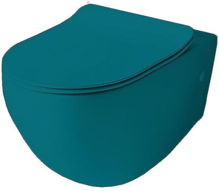 Унитаз Artceram File 2.0 FLV004 43 00 подвесной Green foresta без сиденья