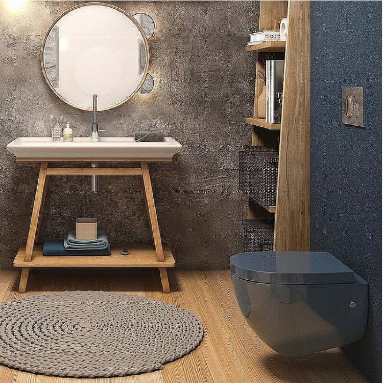 Унитаз Artceram File 2.0 FLV004 43 00 подвесной Green foresta без сиденья