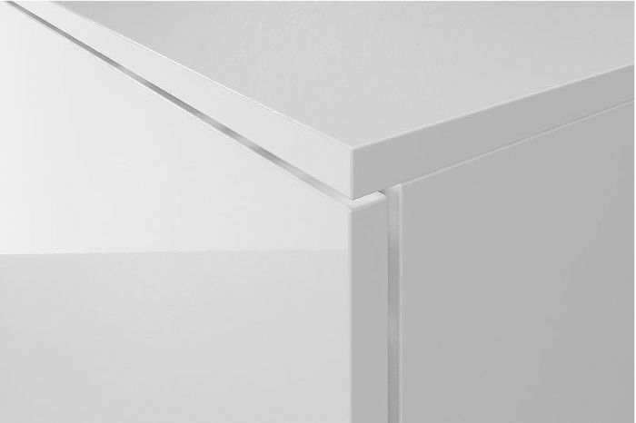 Тумба Velvex Unique Unit 60 tp.UNI.60.1Y подвесная Белая глянцевая