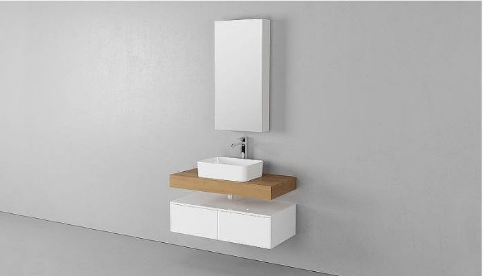 Тумба Velvex Unique Unit 60 tp.UNI.60.1Y подвесная Белая глянцевая