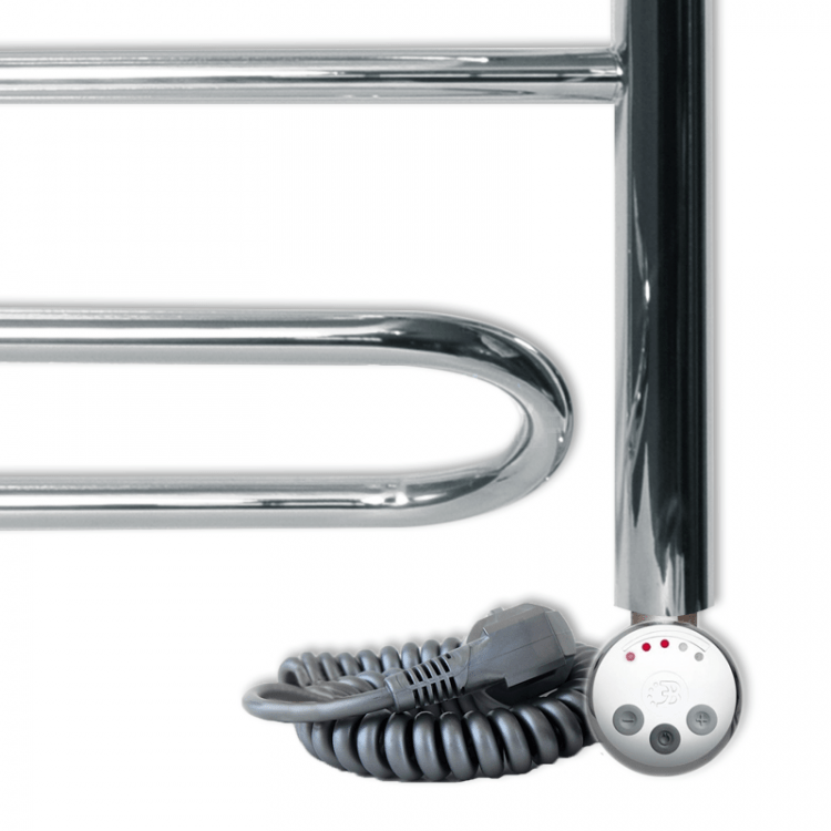 Полотенцесушитель Ника ЛZ Эл. 60х60, электрический