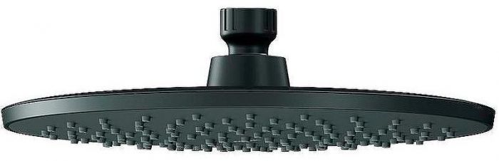 Верхний душ AM.PM Gem F0590022 Черный матовый