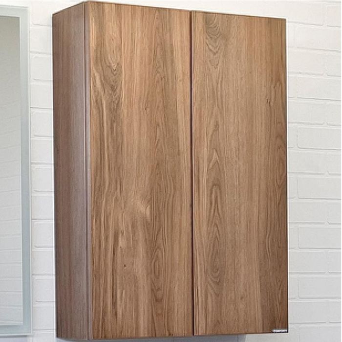 Подвесной шкаф Comforty Осло 60 00-00011150 Дуб темно-коричневый