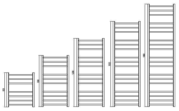 Полотенцесушитель электрический Grota Eco Calma Полотенцесушитель электрический Grota Eco Calma