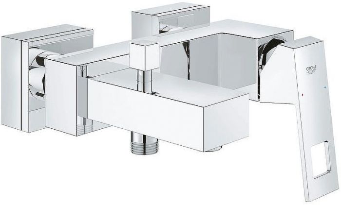 Смеситель для ванны Grohe Eurocube 23140000 Хром