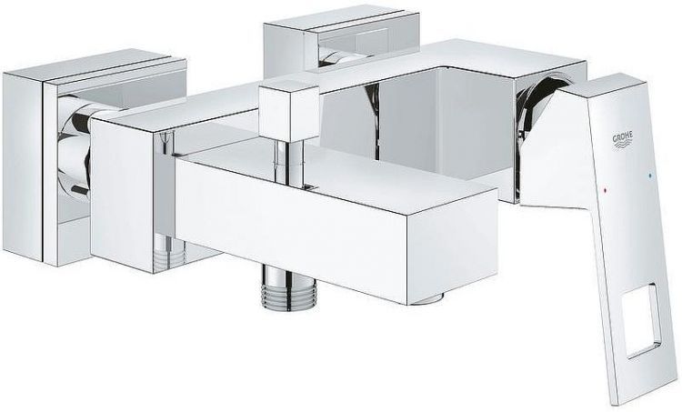 Смеситель для ванны Grohe Eurocube 23140000 Хром