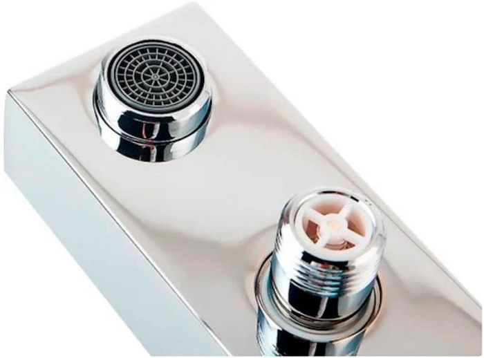 Смеситель для ванны Grohe Eurocube 23140000 Хром