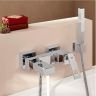 Смеситель для ванны Grohe Eurocube 23140000 Хром