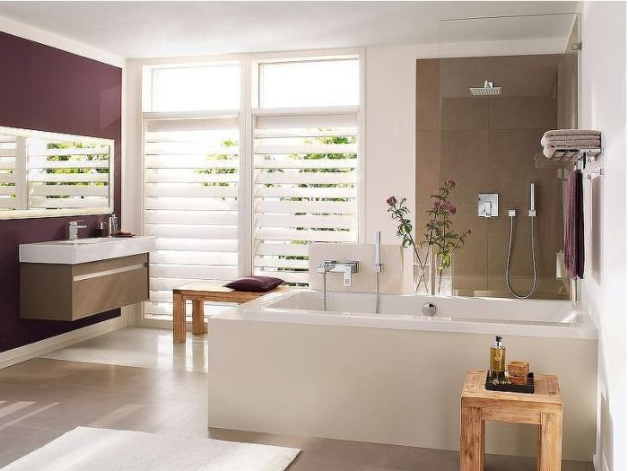 Смеситель для ванны Grohe Eurocube 23140000 Хром