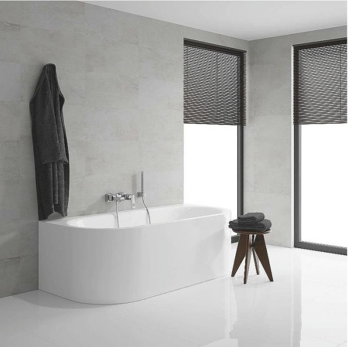 Смеситель для ванны Grohe Eurocube 23140000 Хром