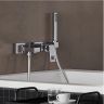 Смеситель для ванны Grohe Eurocube 23140000 Хром
