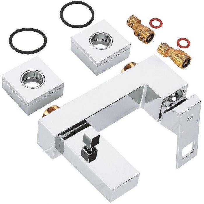 Смеситель для ванны Grohe Eurocube 23140000 Хром