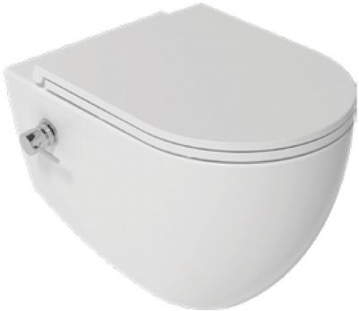 Унитаз Isvea Infinity  10NFS1005I-2N подвесной цвет Черный матовый без сиденья