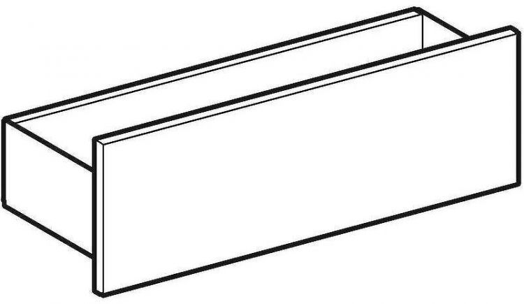 Полка Geberit Smyle Square 500.362.00.1 Белая