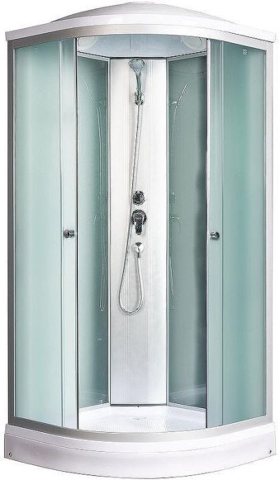 Душевая кабина River Nara Light 100x100 МТ 10000002955 с поддоном