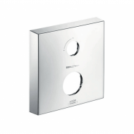 Розетка удлинителя AXOR квадратная 2 отверстия стрелка 14970000