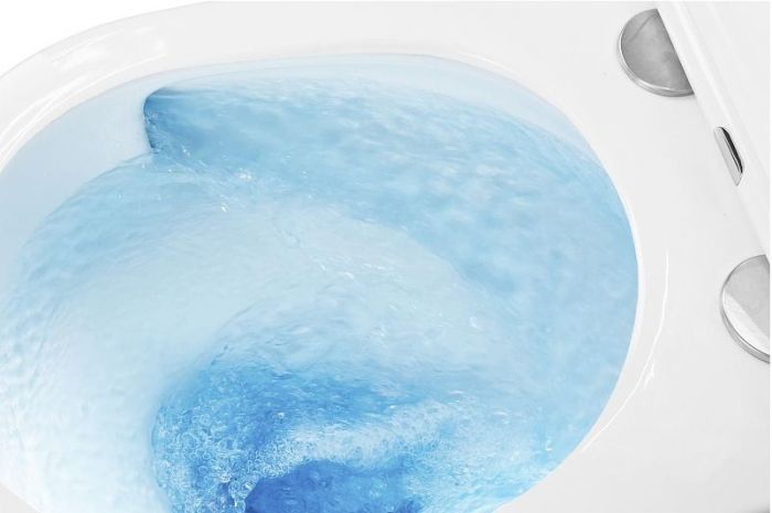 Унитаз Azario Teramo Торнадо AZ-0053-UQ3 подвесной цвет Белый с сиденьем Микролифт