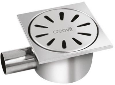 Душевой трап Creavit FS112 с боковым выпуском