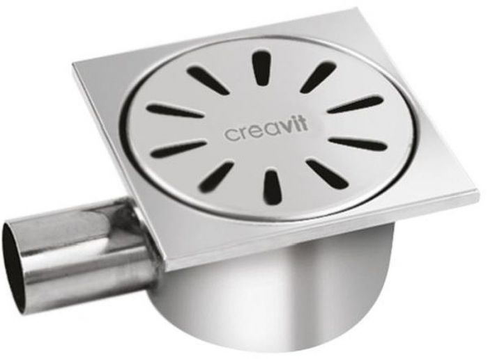 Душевой трап Creavit FS112 с боковым выпуском