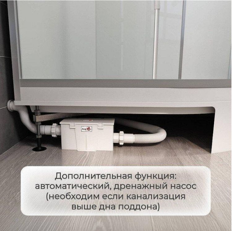 Душевая кабина Avacan 110 EM2011new без гидромассажа