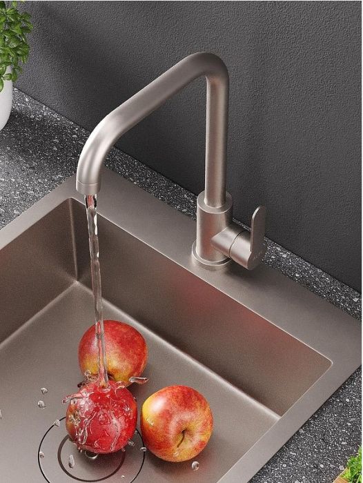 Смеситель для кухни Alfi LF100133 цвет Никель