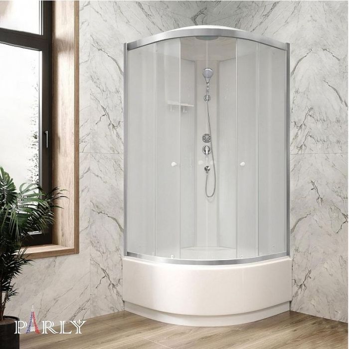 Душевая кабина Parly Bianco 80х80 BETT821 11249 без гидромассажа