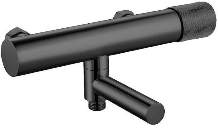 Смеситель для ванны Olive's Mansa 36201MNB Черный матовый