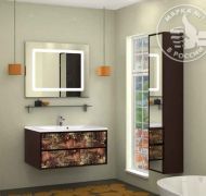 Мебель АКВАТОН Римини 80 янтарь Мебель АКВАТОН Римини 80 янтарь