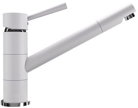 Смеситель для кухни Ulgran Quartz UQ-025-04 цвет Платина