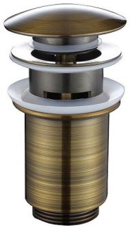 Донный клапан Kaiser 8036Br click-clack Бронза Донный клапан Kaiser 8036Br click-clack Бронза