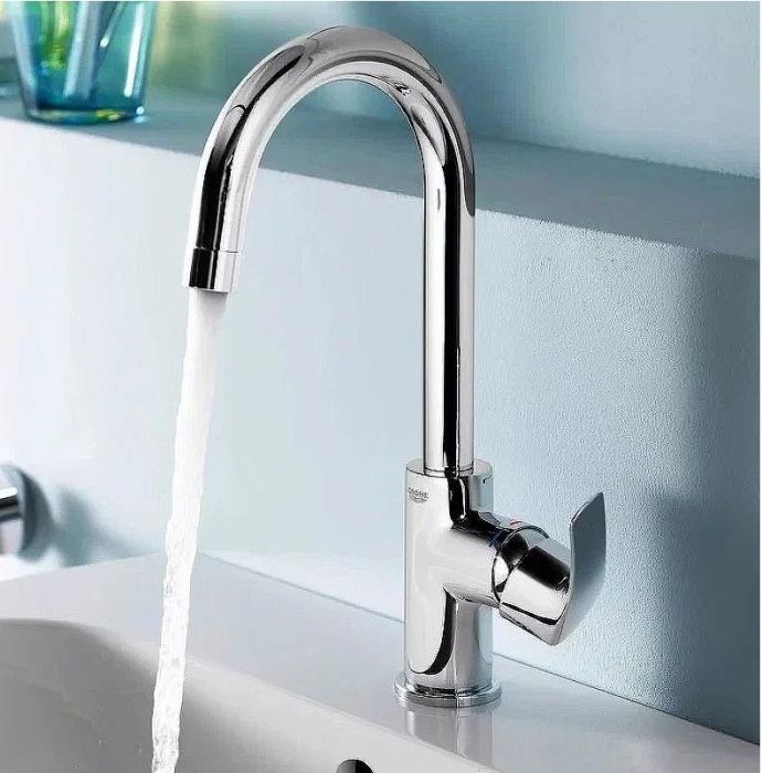 Смеситель для раковины Grohe Bauflow 23753000 Хром
