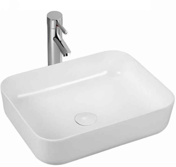 Раковина-чаша Sintesi 50 SIN-LVB-APP-409WM Белая матовая