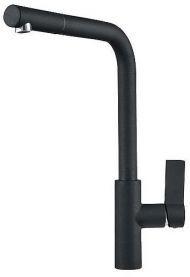 Смеситель для кухни Granula 2502 цвет Шварц