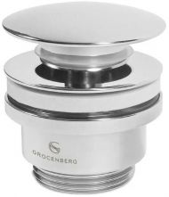 Донный клапан Grocenberg GB106CR click-clack Хром