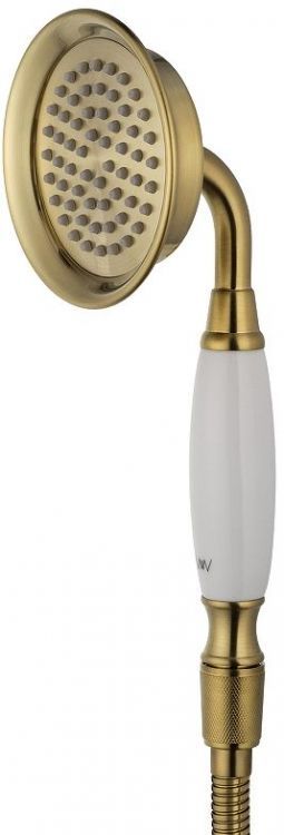 Смеситель для ванны Wonzon & Woghand Retro WW-88649020-BG универсальный цвет Брашированное золото