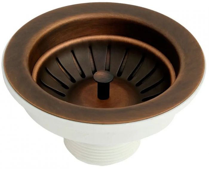 Выпуск для кухонной мойки Migliore 22082 цвет Медь