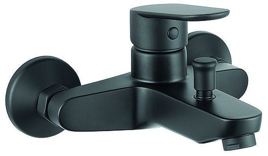 Смеситель для ванны Fiore Kevon Black Matt 81NN8152 цвет Черный матовый
