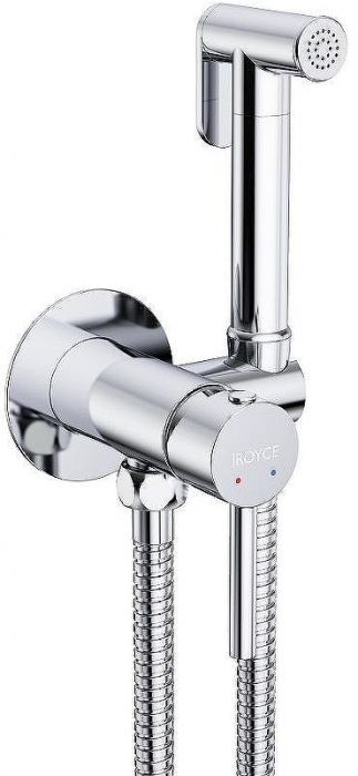 Гигиенический душ со смесителем Royce Smart RCS-113001CR Хром