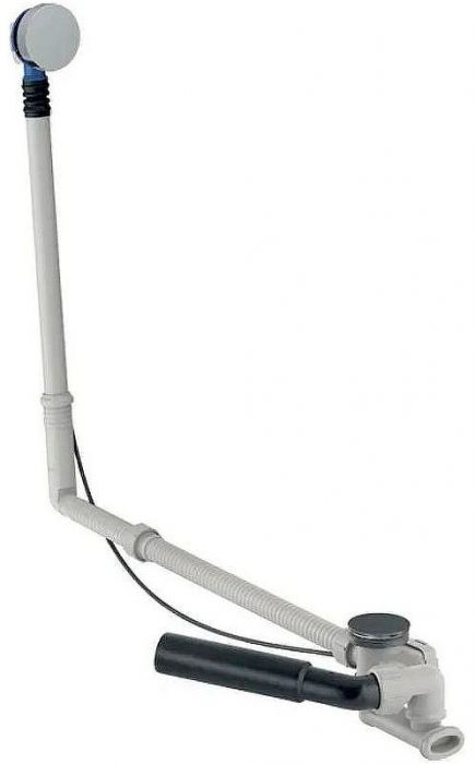 Слив-перелив Geberit Uniflex 150.525.21.6 полуавтомат Хром глянцевый