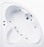 BAS Drova - акриловая ванна 1600х1600 BAS Drova - акриловая ванна 1600х1600