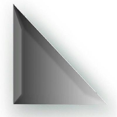 Зеркальная плитка Evoform Refractive 40х40 с фацетом 15