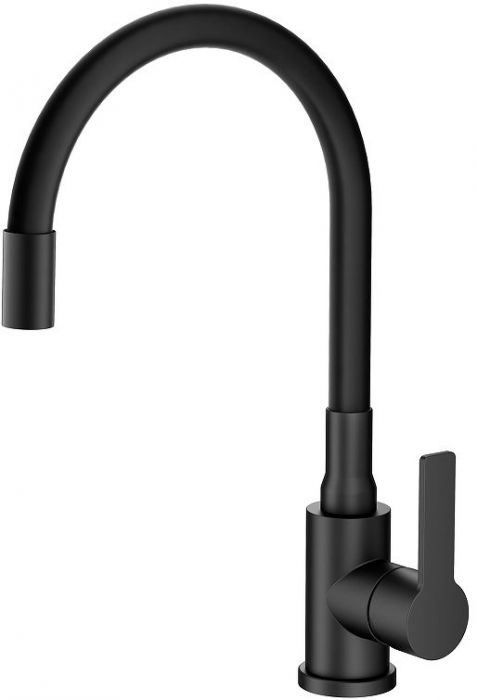 Смеситель для кухни Agger Easy A3100544 цвет Черный матовый