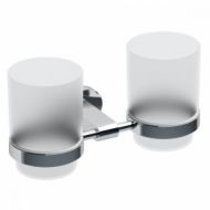 Двойной держатель с двумя стаканами Ravak Chrome CR 220.00 X07P189 Двойной держатель с двумя стаканами Ravak Chrome CR 220.00 X07P189