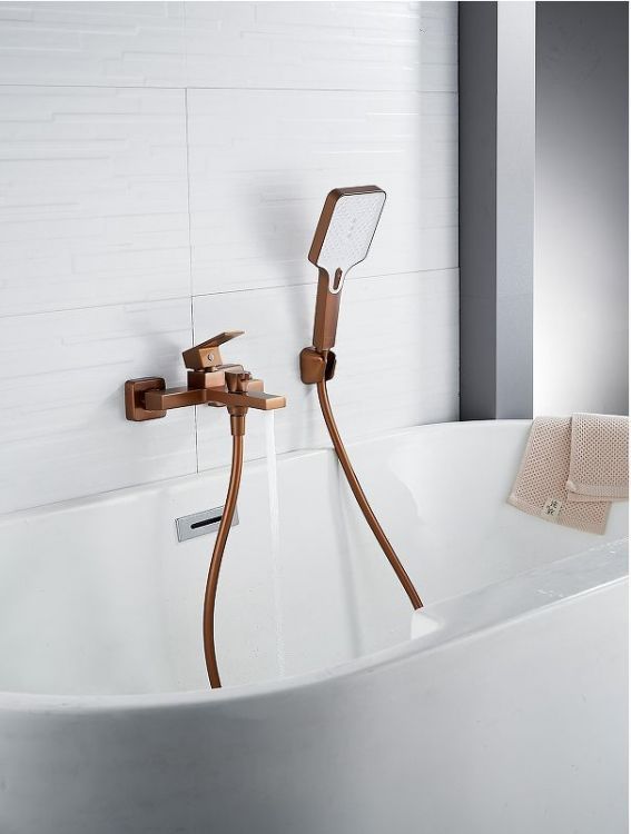 Смеситель для ванны Knotlor Stable KN-22/RB цвет Бронза