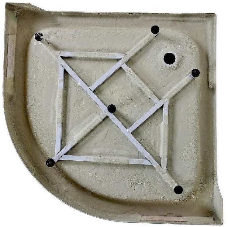 Акриловый поддон для душа Agger A01-080TCR/T 80x80 с антискользящим покрытием Акриловый поддон для душа Agger A01-080TCR/T 80x80 с антискользящим покрытием