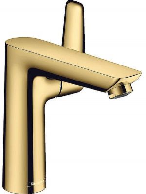 Смеситель для раковины Hansgrohe Talis E 150 71754990 Полированное золото