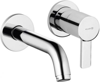 Смеситель для раковины Kludi Zenta 382440575 Хром