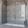 Душевой уголок Vincea Garda 180х90 VSR-1G29018CL профиль Хром стекло прозрачное