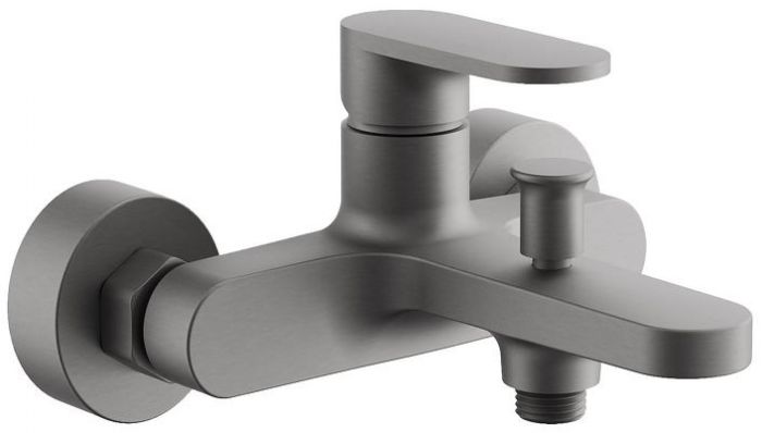Смеситель для ванны Belz B713-3 B61713-3 цвет Оружейная сталь